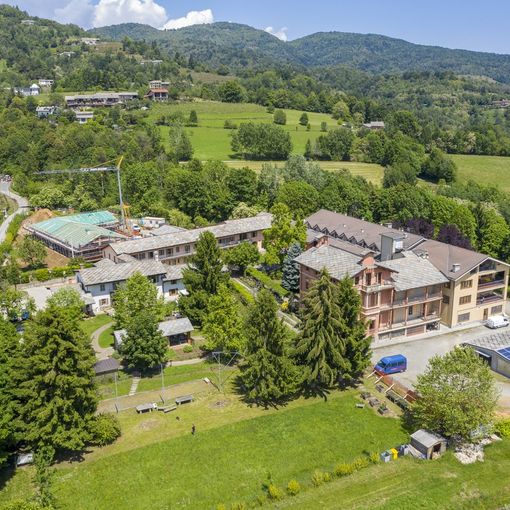 Il Rifugio Re Carlo Alberto di Luserna San Giovanni