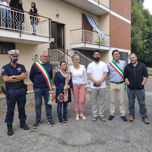 I profughi arrivati a Luserna San Giovanni
