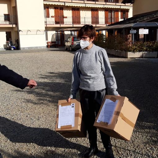 Le case di riposo di Luserna San Giovanni ricevono i primi test rapidi per il coronavirus