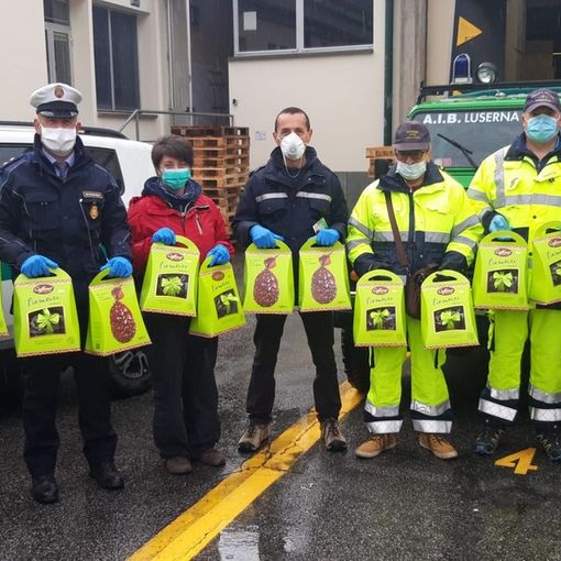 A Luserna San Giovanni la solidarietà si fa dolce