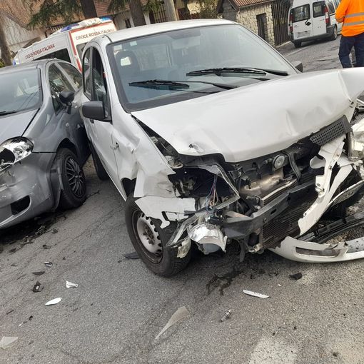 L’incidente a Luserna San Giovanni