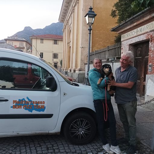 Jacques Huygevelde e Sarah Jézéquel a Torre Pellice