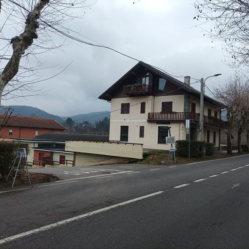 Non verrà riaperta oggi la strada per raggiungere l’ecoisola di Luserna San Giovanni