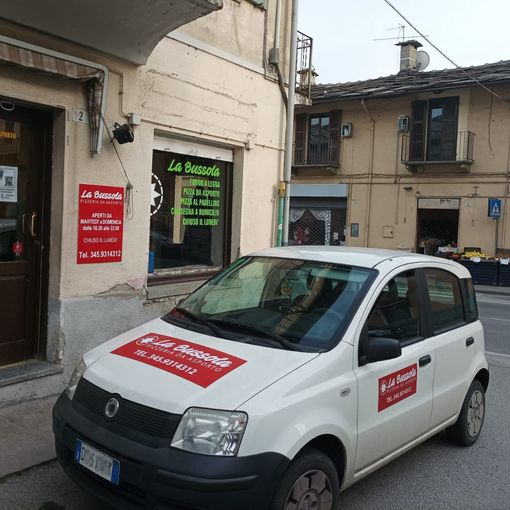 La Bussola di Luserna San Giovanni senza insegna