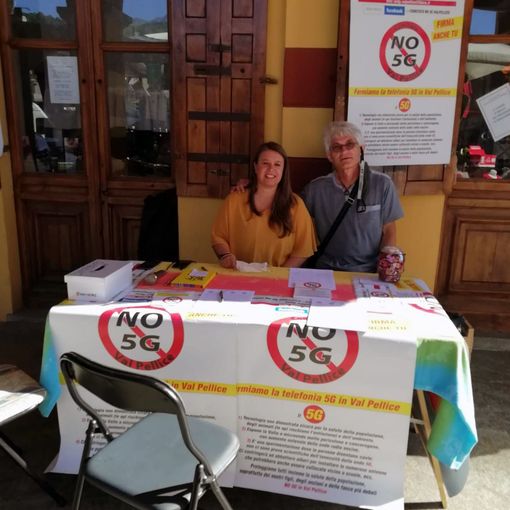 Centinaia di firme in pochi giorni per dire no al 5G in Val Pellice
