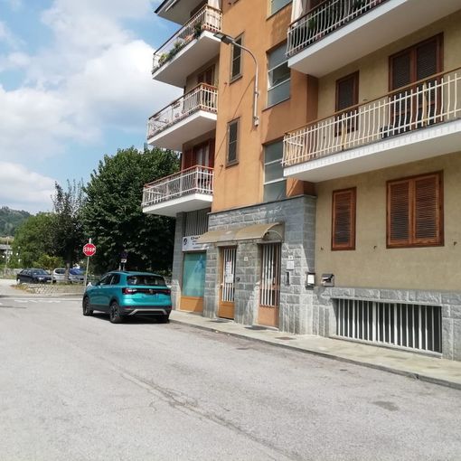 L'ex studio della dottoressa Brun