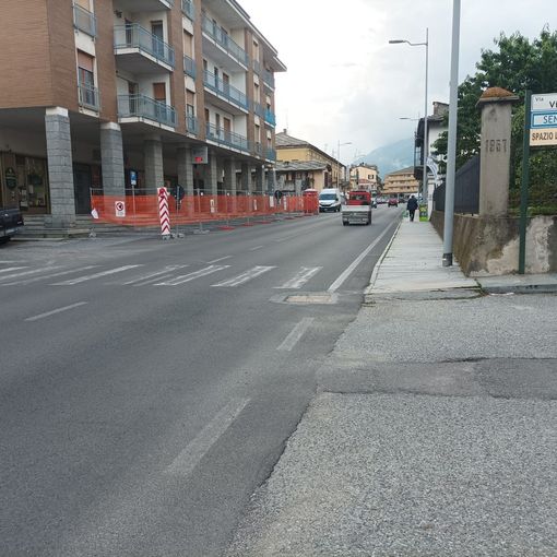 Il tombino riparato