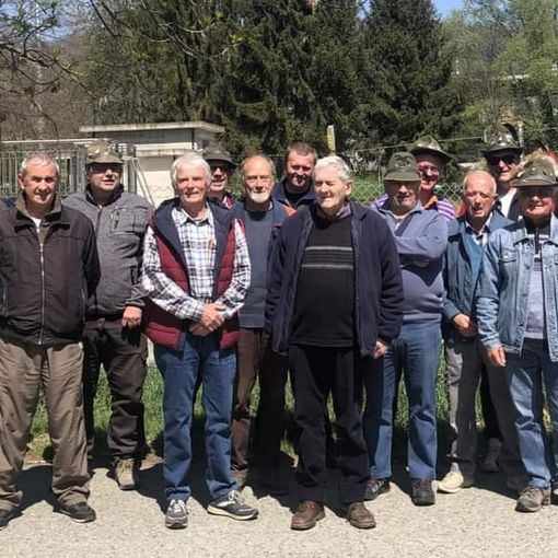 Gli alpini di Luserna San Giovani tornano a scuola per supportare gli eventi