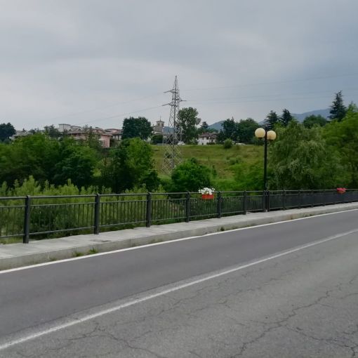 Luserna Alta dal ponte