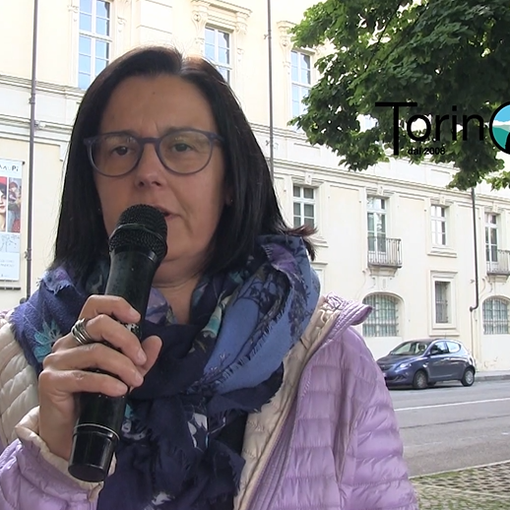 Marina Bordese, candidata alle Regionali, con Fdi