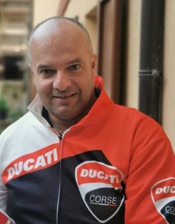 Mark Collett, presidente della Pro loco di Villar Perosa