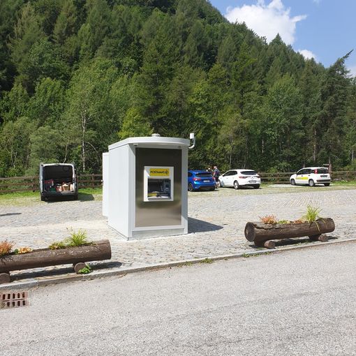 Il Postamat è arrivato anche a Massello