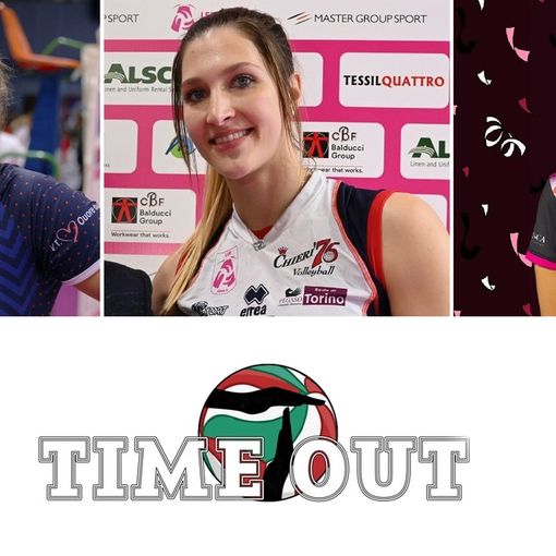Questa sera alle ore 21 ritorna Time Out; Ospiti Kaja Grobelna, Nadine Zech e Alma Frangipane