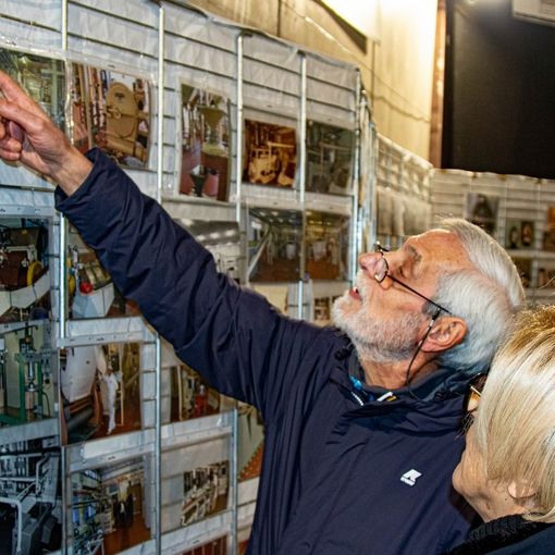 Un dettaglio della mostra (foto di Claudio Bonifazio)