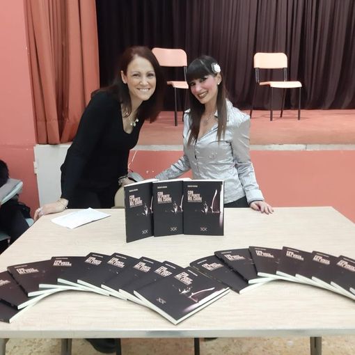 Da sinistra, Roberta Fontana e Luana Catania