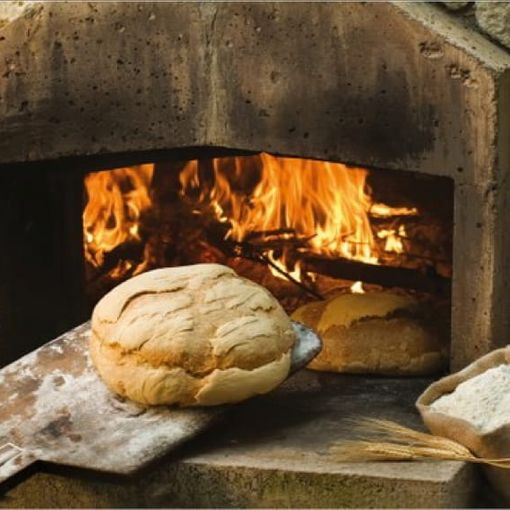 Pane forno a legna