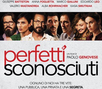 “Perfetti sconosciuti” domani sera in piazza Cavour