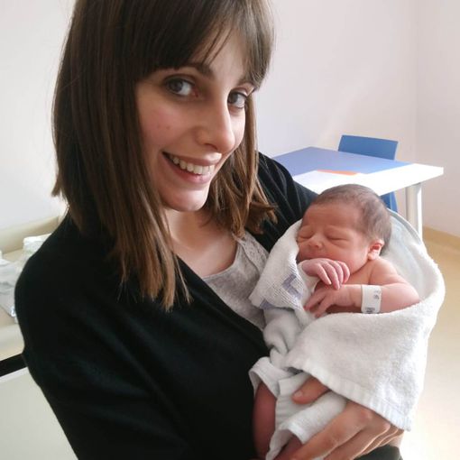 «Non lo avrei mai pensato di partorire in mezzo a una pandemia»