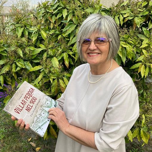 Loredana Prot con il suo ultimo libro