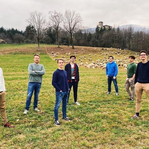 I giovani fondatori di Trust in Food