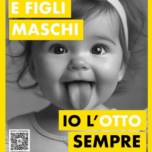 Da stasera fino al 31 marzo a Pinerolo ‘Io l’otto sempre’