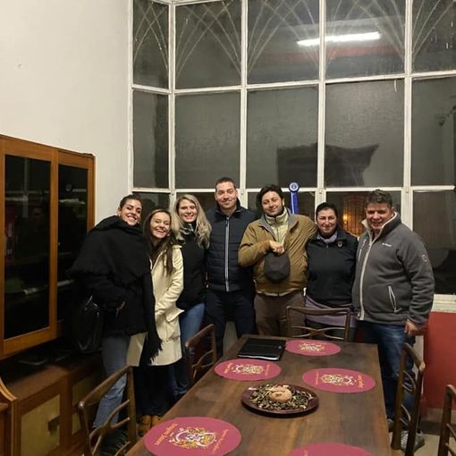 Torarolo, al centro, alle elezioni di febbraio