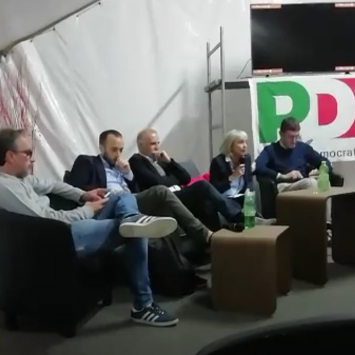 Un momento della Festa dell'Unità di fine settembre