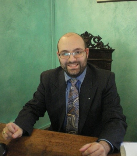 Il presidente Gianmarco Dassano