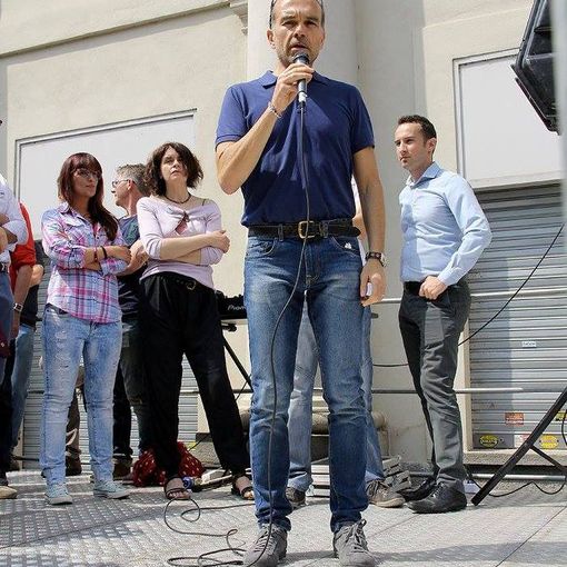 Il capogruppo del M5S di Pinerolo Giorgio Pittau