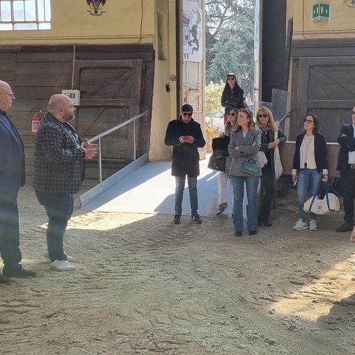 La visita alla Caprilli