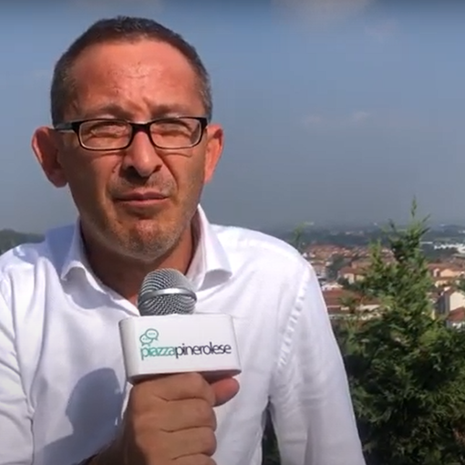 Il segretario del Pd di Pinerolo Luca Barbero