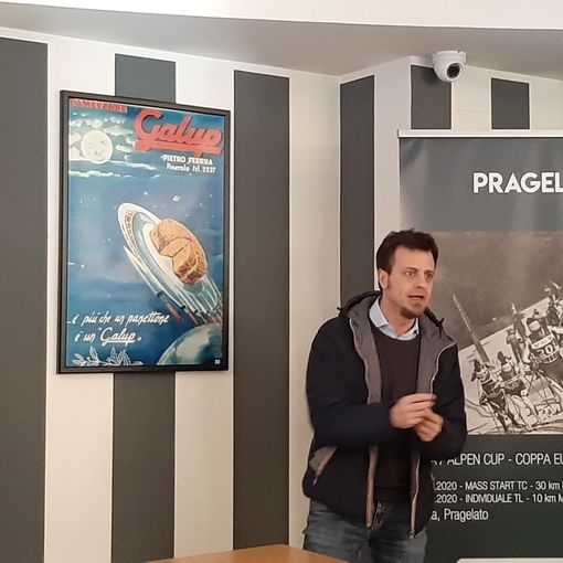 Il sindaco Salvai alla conferenza di stamattina