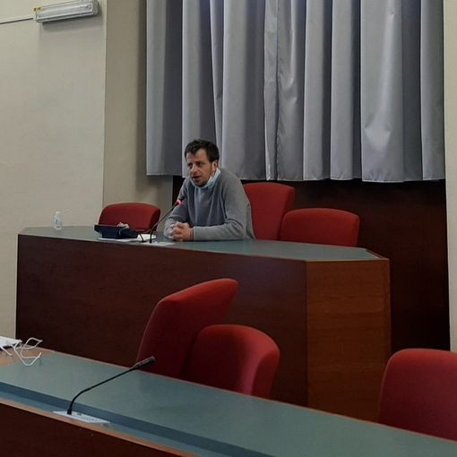 Il sindaco Luca Salvai