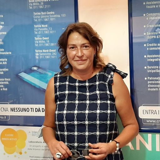 Rosanna Ventrella (Cna Pinerolo)