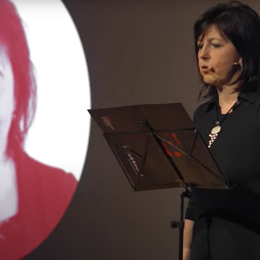 Silvia Lorenzino nell’intervento ‘Non chiamiamola vittima!’ del novembre del 2019 al Politecnico di Torino Silvia Lorenzino nell’intervento ‘Non chiamiamola vittima!’ del novembre del 2019 al Politecnico di Torino