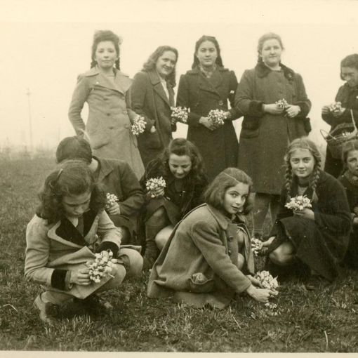 Una delle foto in esposizione
