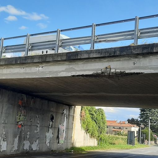 «Entro settembre metteremo a posto il cavalcavia di via Saluzzo a Pinerolo»