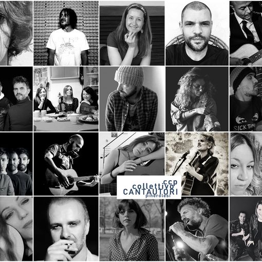 Collettivo cantautori pinerolesi 24 aprile 2021