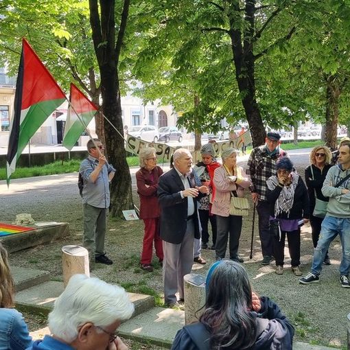 L’appuntamento di stamattina a Pinerolo