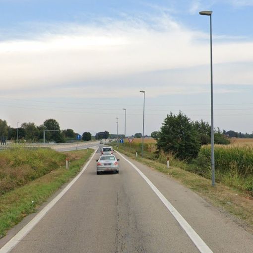 Imbocco Tangenziale a Pinerolo