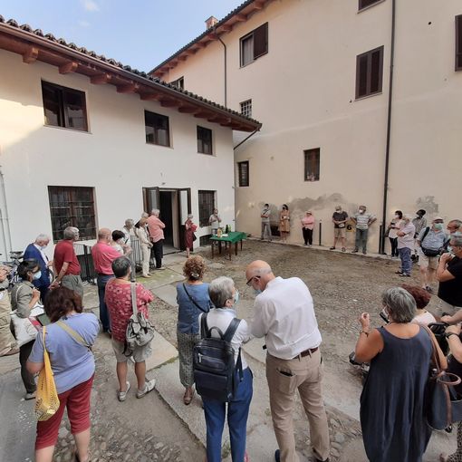 L’inaugurazione di Sinergie nello scorso luglio