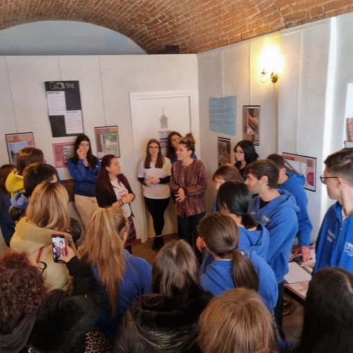 L’inaugurazione della mostra