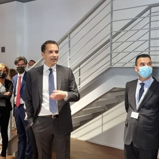 L’intervento di Stefano Cappellari all’inaugurazione