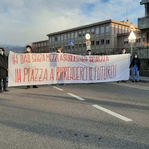 Pinerolo manifestazione studenti 29 gennaio 2029