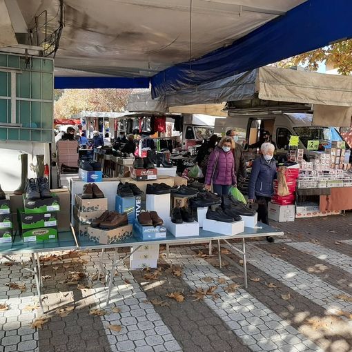 Il mercato di Pinerolo
