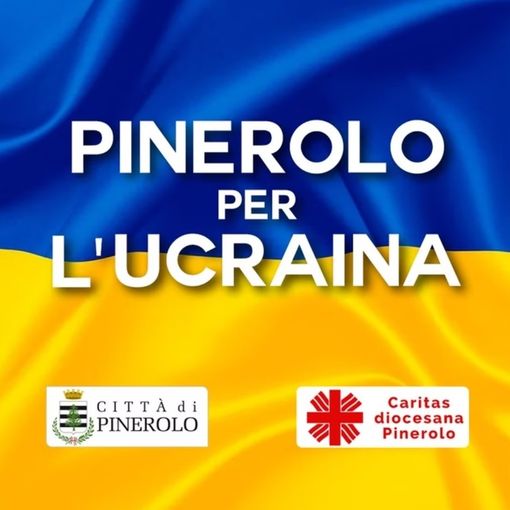 Il Comune di Pinerolo lancia una raccolta fondi per i profughi ucraini