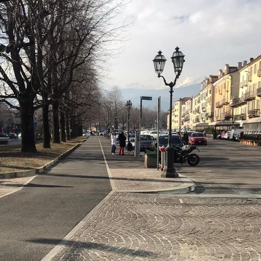 La pista ciclabile di Pinerolo aprirà in vista della primavera: servono ancora interventi sull’asfalto