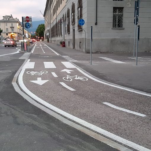 Pista ciclabile Pinerolo