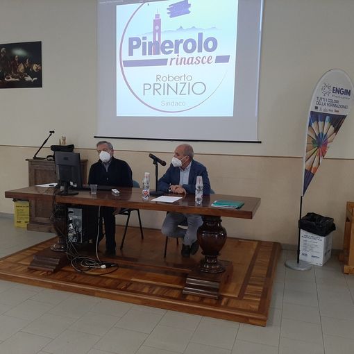 La presentazione del candidato sindaco di Pinerolo rinasce