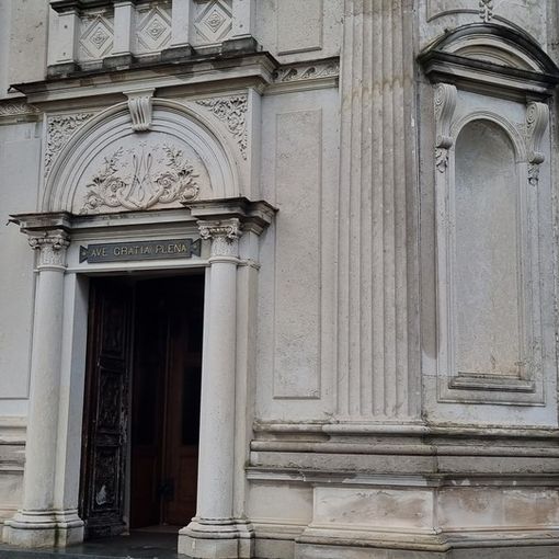 Il santuario diocesano di Pinerolo che ospita la serata di riflessione e musica